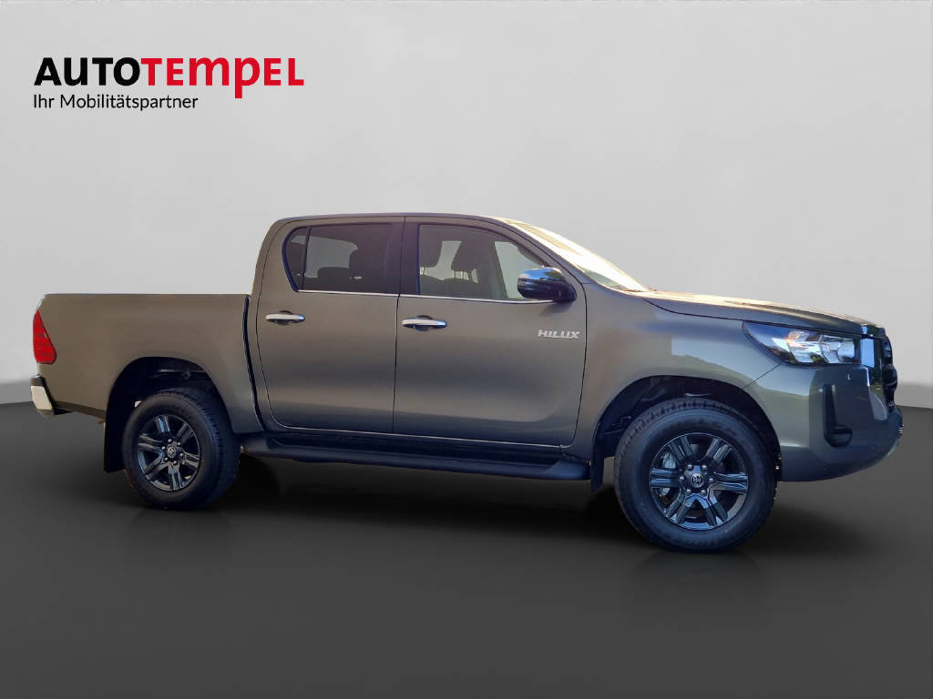 TOYOTA Hilux Double Cab.-Pick-up 2.8 48038/004, Mild-Hybrid Diesel/Electric, New car, Automatic - 5