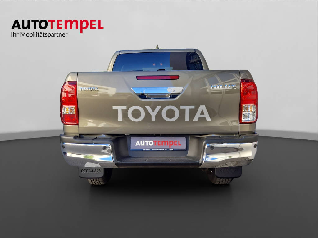 TOYOTA Hilux Double Cab.-Pick-up 2.8 48038/004, Mild-Hybrid Diesel/Electric, New car, Automatic - 7