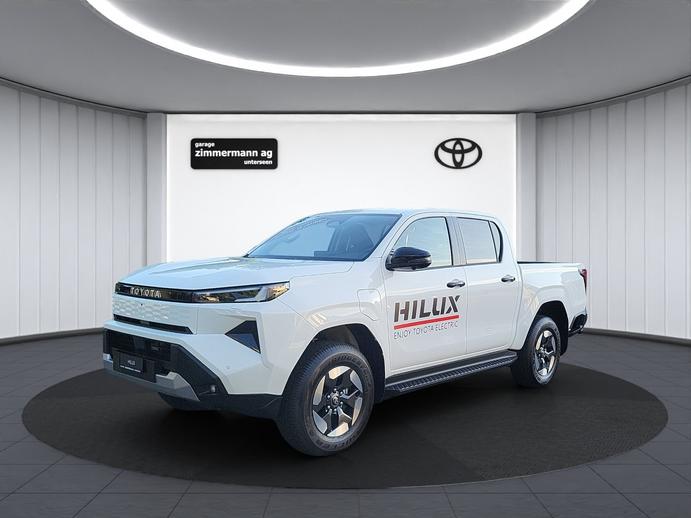 TOYOTA Hilux Double Cab.-Pick-up 59KW, Elektro, Neuwagen, Automatik