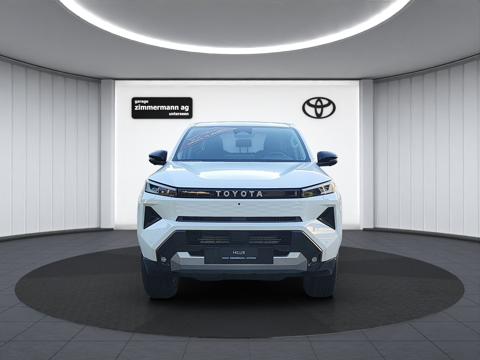 TOYOTA Hilux Double Cab.-Pick-up 59KW, Elektro, Neuwagen, Automatik - 2