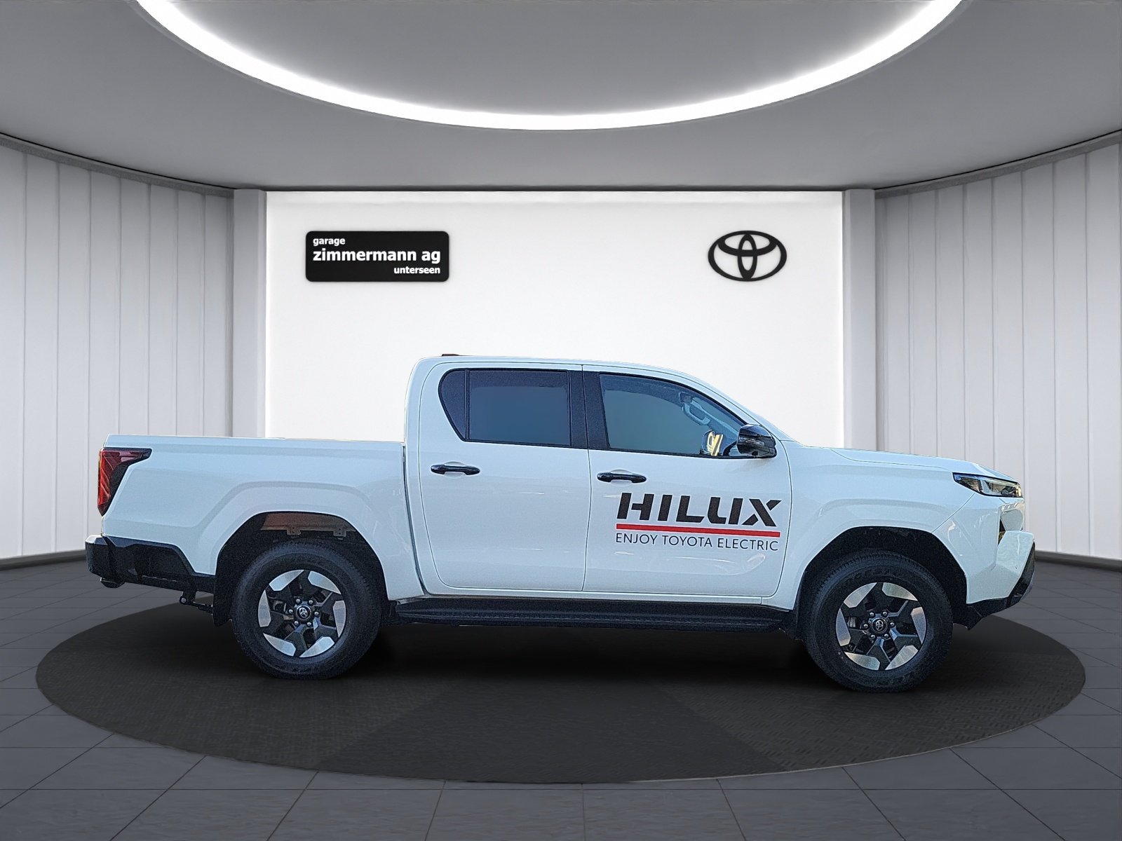 TOYOTA Hilux Double Cab.-Pick-up 59KW, Elektro, Neuwagen, Automatik - 5