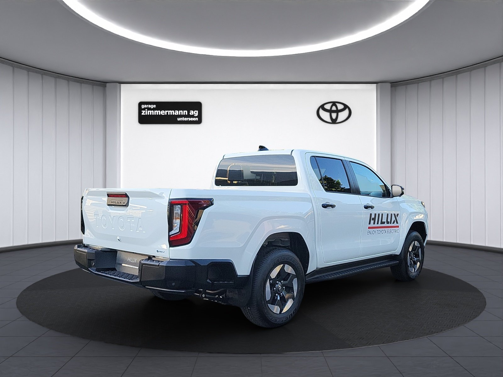 TOYOTA Hilux Double Cab.-Pick-up 59KW, Elektro, Neuwagen, Automatik - 7
