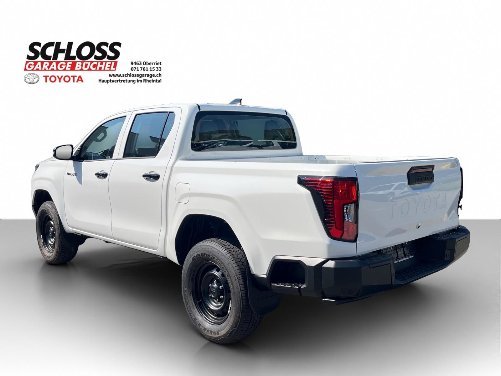 TOYOTA Hilux Double Cab.-Pick-up 2.8 D-4D MHEV 204 Active, Hybride Leggero Diesel/Elettrica, Auto nuove, Automatico - 2
