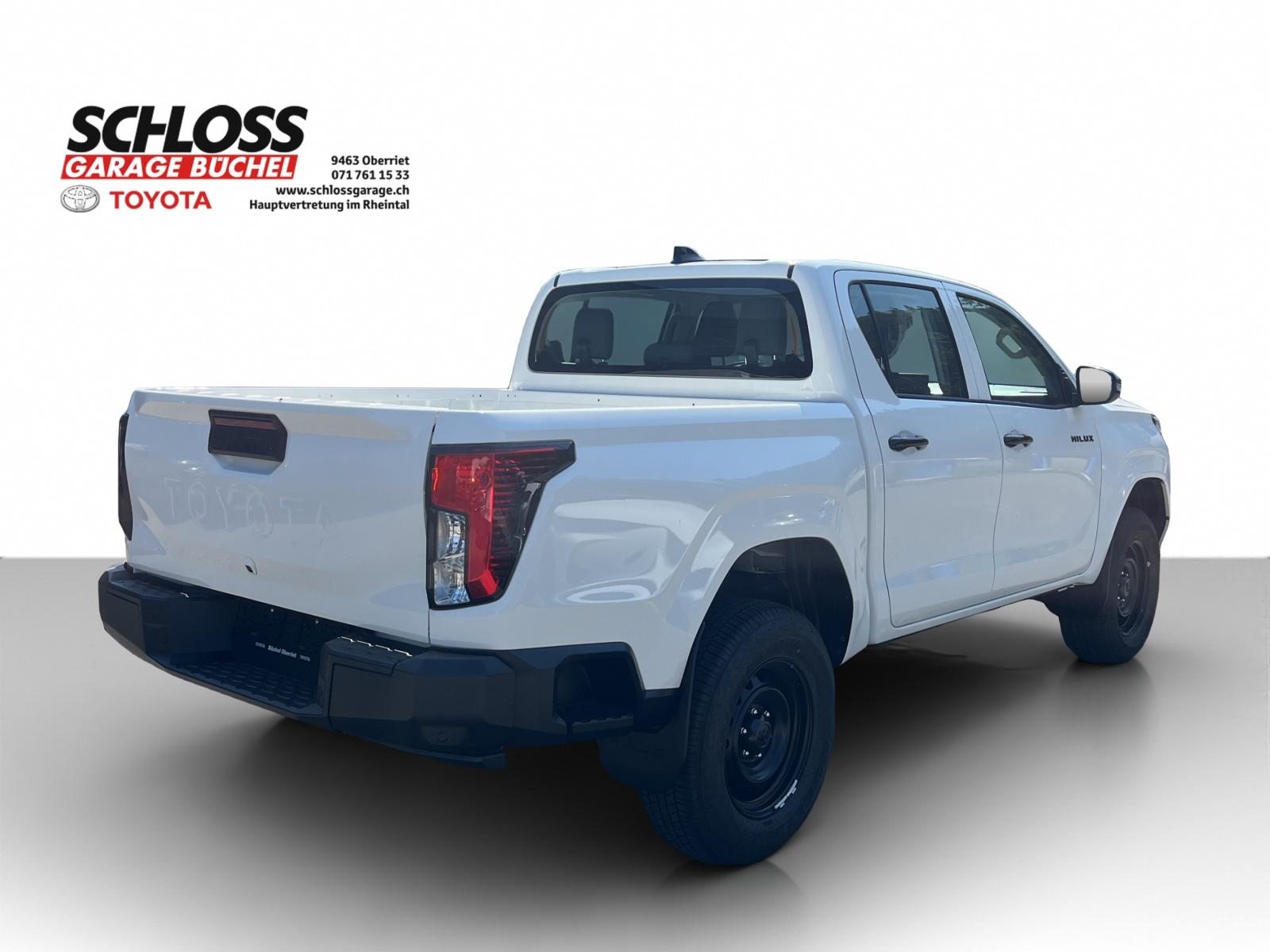 TOYOTA Hilux Double Cab.-Pick-up 2.8 D-4D MHEV 204 Active, Hybride Leggero Diesel/Elettrica, Auto nuove, Automatico - 3