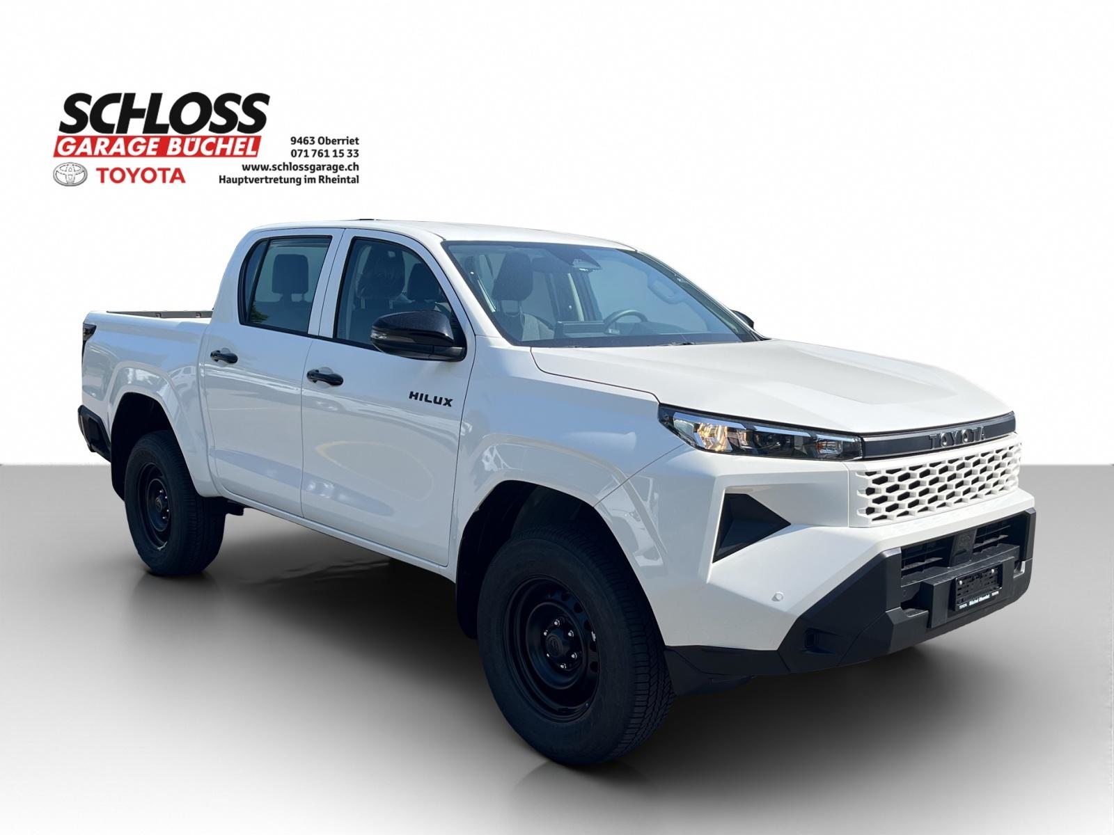 TOYOTA Hilux Double Cab.-Pick-up 2.8 D-4D MHEV 204 Active, Hybride Leggero Diesel/Elettrica, Auto nuove, Automatico - 4