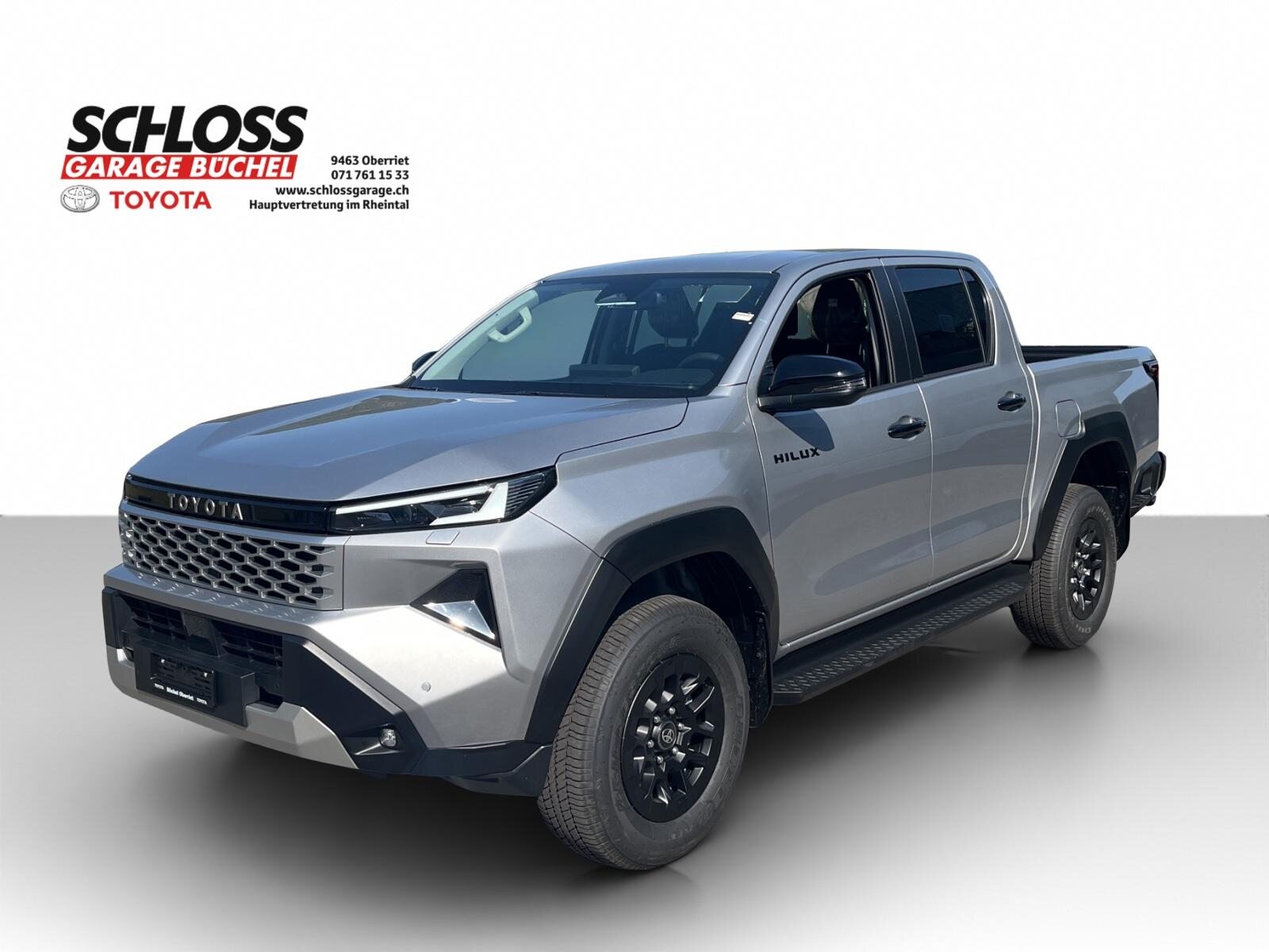 TOYOTA Hilux Double Cab.-Pick-up 2.8 D-4D MHEV 204 Advanced
