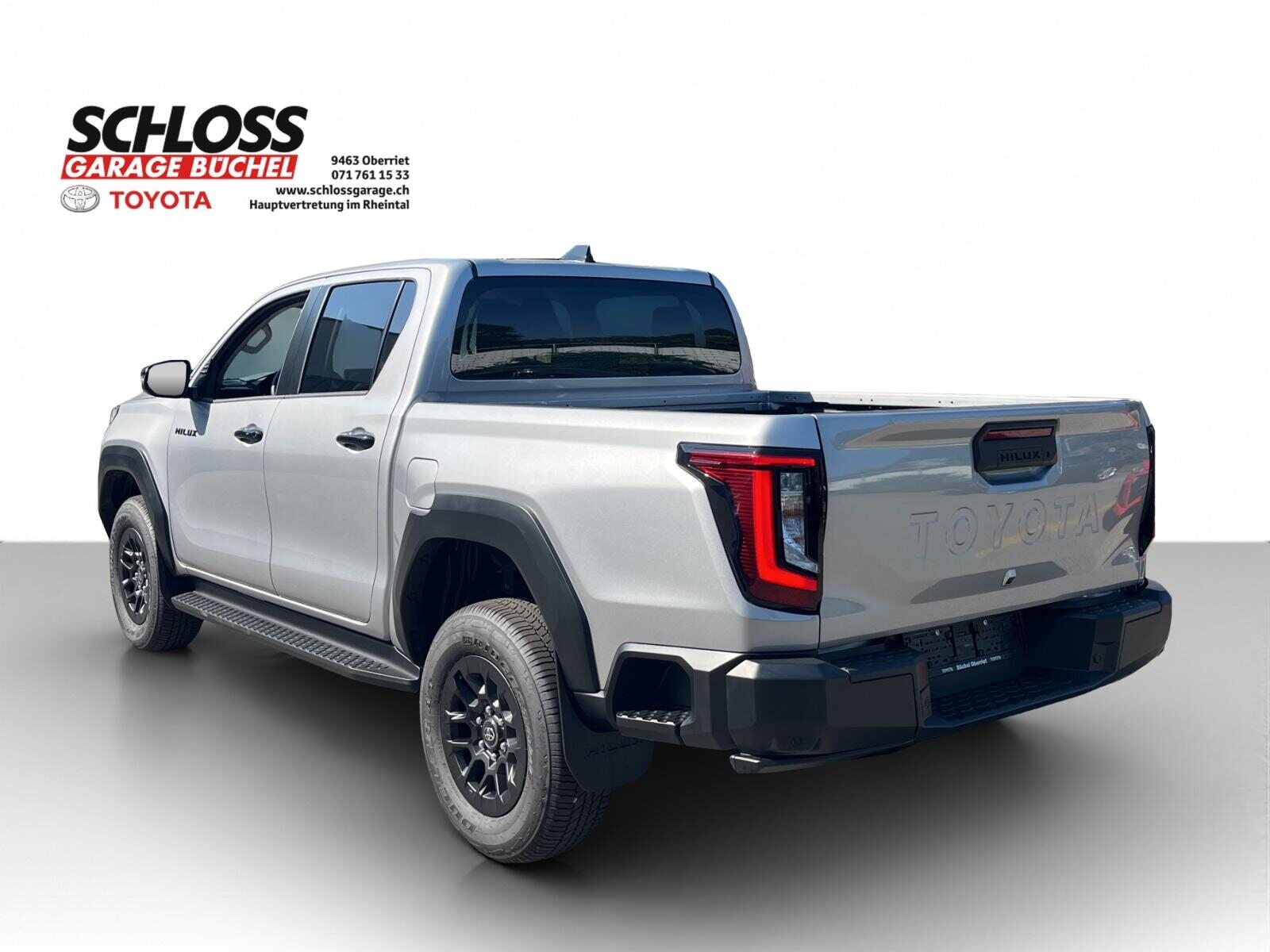 TOYOTA Hilux Double Cab.-Pick-up 2.8 D-4D MHEV 204 Advanced, Hybride Leggero Diesel/Elettrica, Auto nuove, Automatico - 2