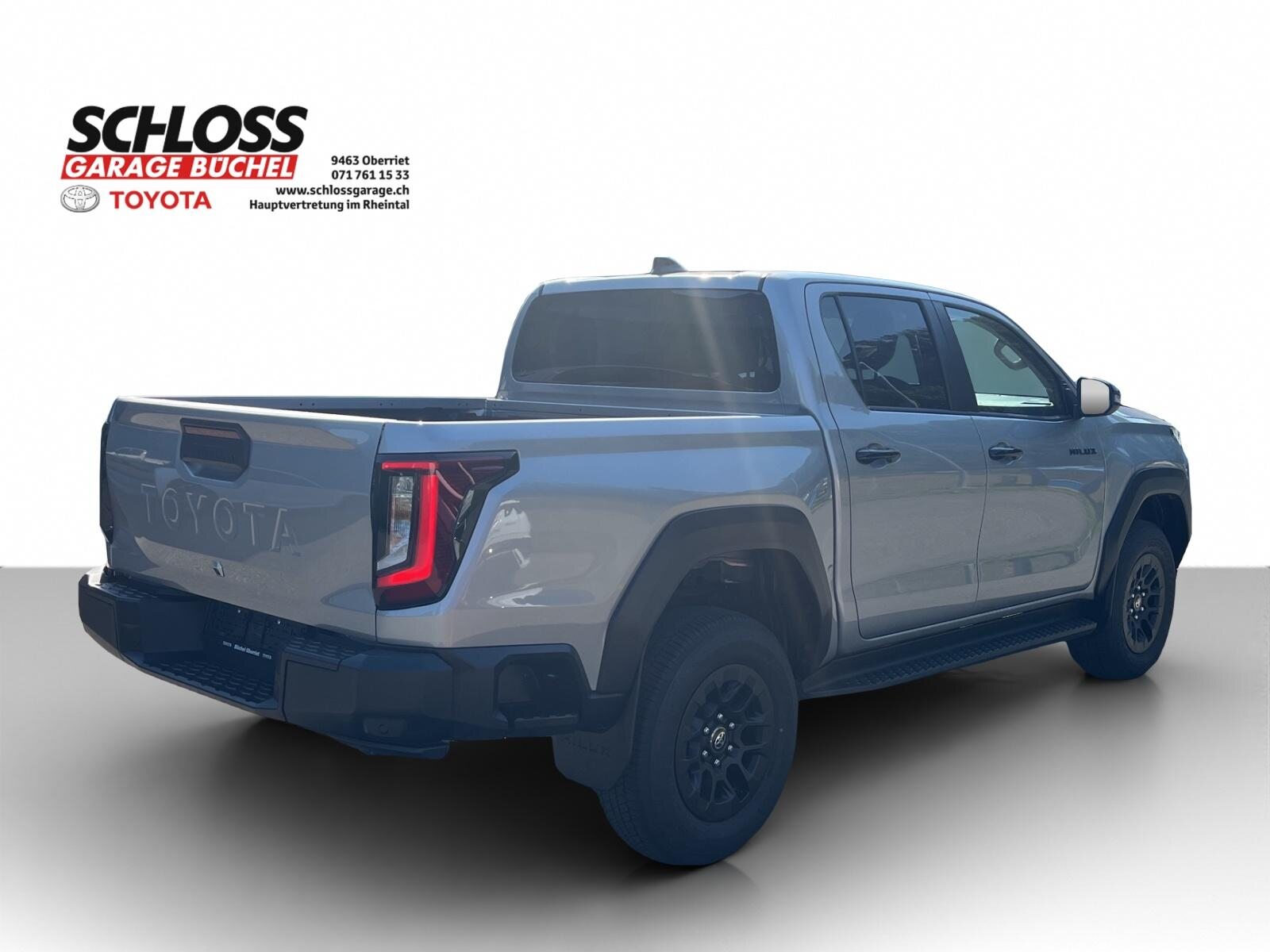 TOYOTA Hilux Double Cab.-Pick-up 2.8 D-4D MHEV 204 Advanced, Hybride Leggero Diesel/Elettrica, Auto nuove, Automatico - 3