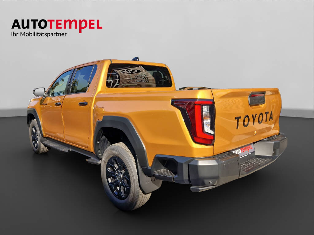TOYOTA Hilux Double Cab.-Pick-up 2.8 48153/000, Hybride Léger Diesel/Électricité, Voiture nouvelle, Automatique - 3