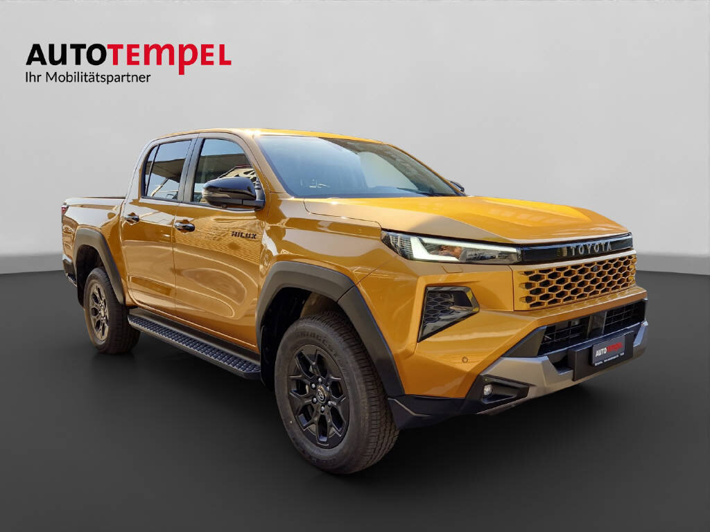 TOYOTA Hilux Double Cab.-Pick-up 2.8 48153/000, Hybride Léger Diesel/Électricité, Voiture nouvelle, Automatique - 4