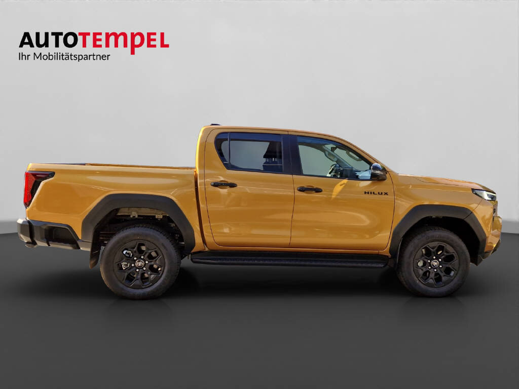 TOYOTA Hilux Double Cab.-Pick-up 2.8 48153/000, Hybride Léger Diesel/Électricité, Voiture nouvelle, Automatique - 5
