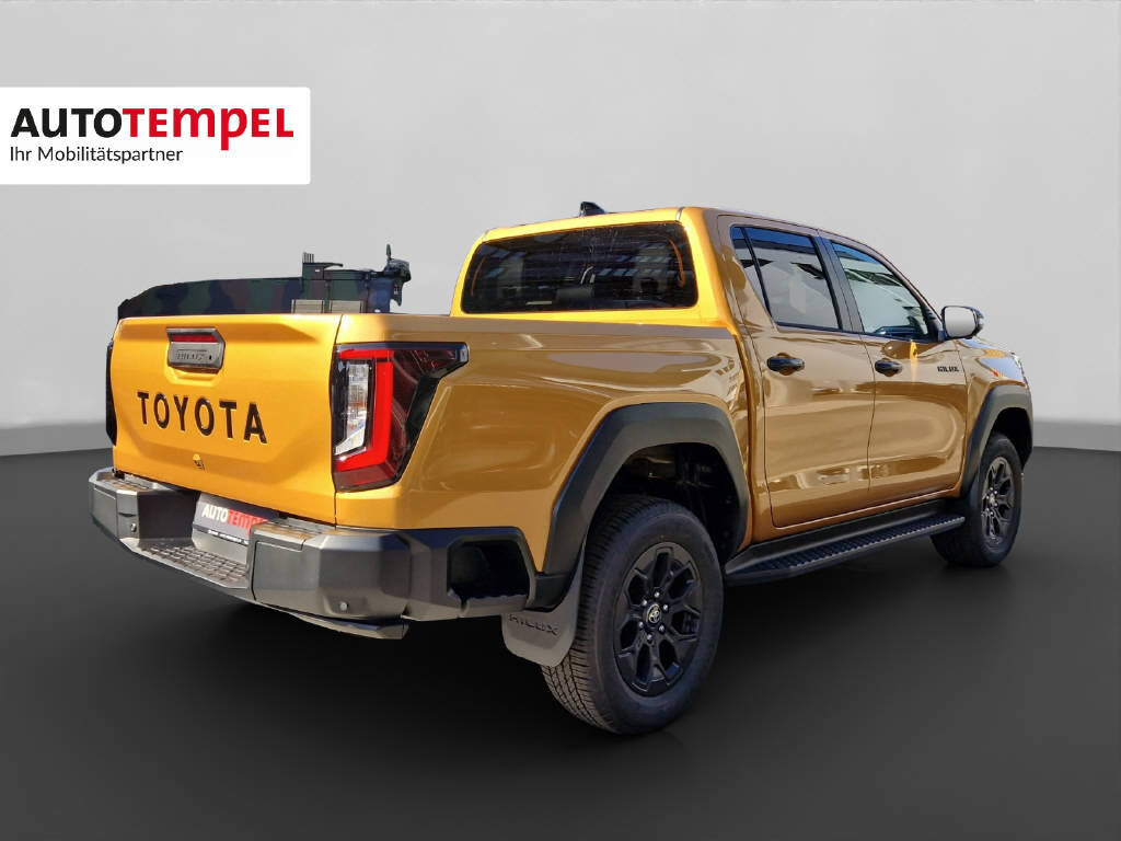 TOYOTA Hilux Double Cab.-Pick-up 2.8 48153/000, Hybride Léger Diesel/Électricité, Voiture nouvelle, Automatique - 6