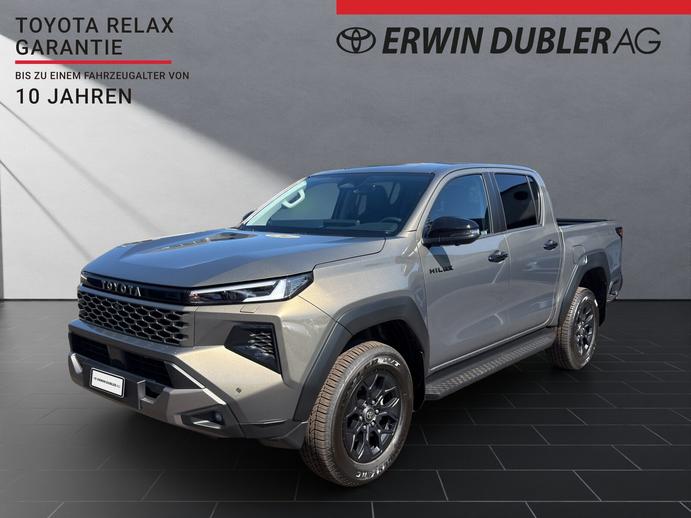 TOYOTA Hilux Double Cab.-Pick-up 2.8 D-4D MHEV 204 Invincible, Mild-Hybrid Diesel/Elektro, Neuwagen, Automatik