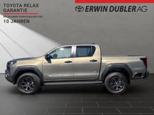 TOYOTA Hilux Double Cab.-Pick-up 2.8 D-4D MHEV 204 Invincible, Mild-Hybrid Diesel/Elektro, Neuwagen, Automatik - 2
