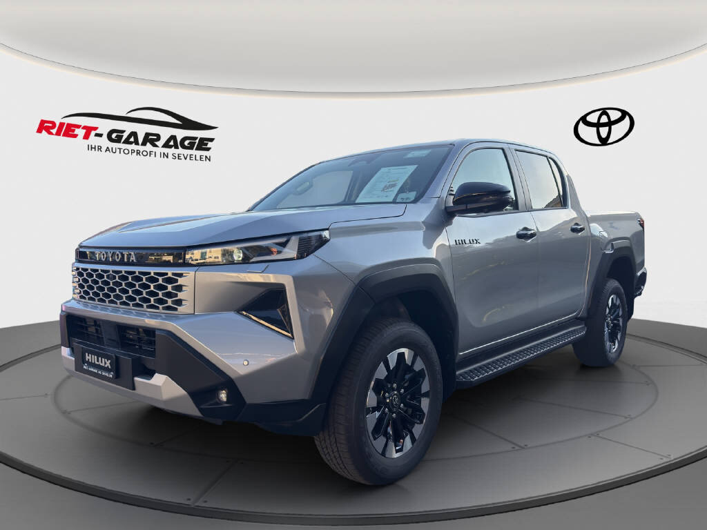 TOYOTA Hilux Double Cab.-Pick-up 2.8 D-4D MHEV 204 Style