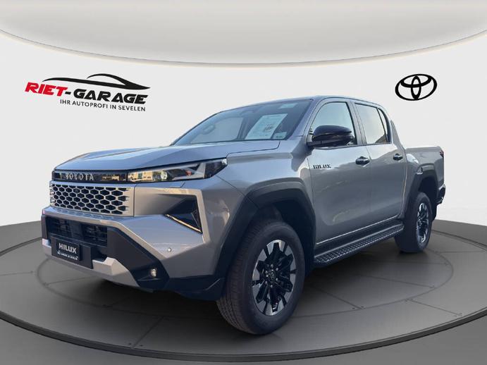 TOYOTA Hilux Double Cab.-Pick-up 2.8 D-4D MHEV 204 Style, Mild-Hybrid Diesel/Electric, New car, Automatic