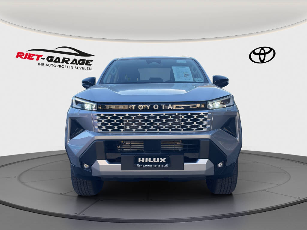 TOYOTA Hilux Double Cab.-Pick-up 2.8 D-4D MHEV 204 Style, Mild-Hybrid Diesel/Electric, New car, Automatic - 2