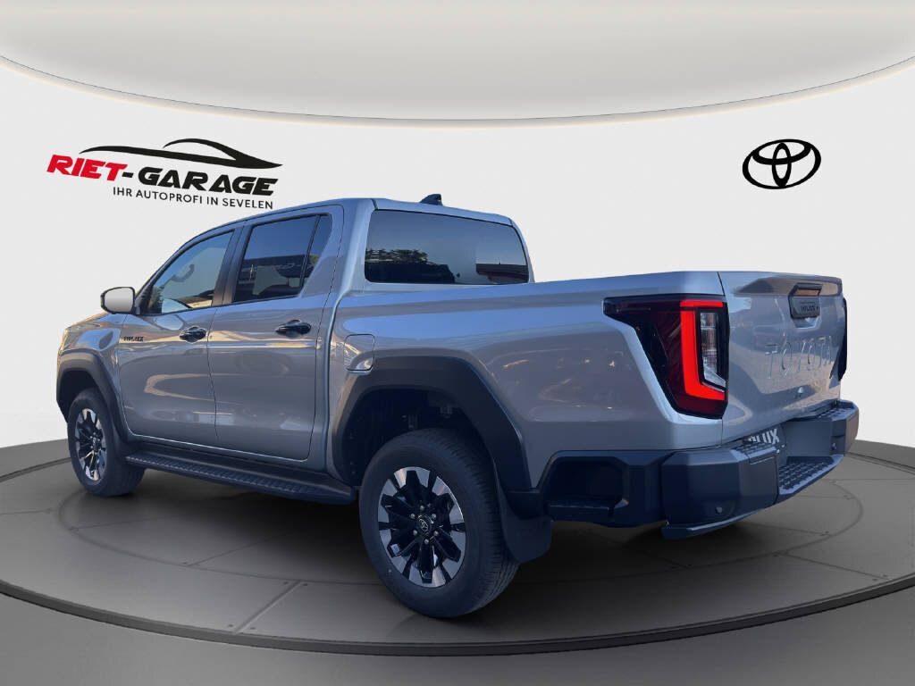 TOYOTA Hilux Double Cab.-Pick-up 2.8 D-4D MHEV 204 Style, Mild-Hybrid Diesel/Electric, New car, Automatic - 3