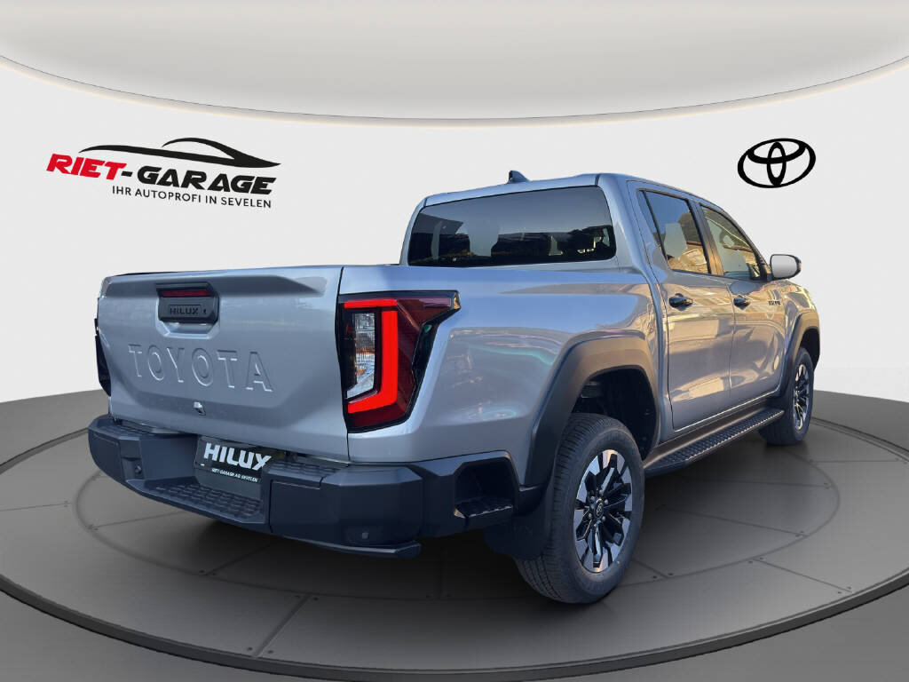 TOYOTA Hilux Double Cab.-Pick-up 2.8 D-4D MHEV 204 Style, Mild-Hybrid Diesel/Electric, New car, Automatic - 4
