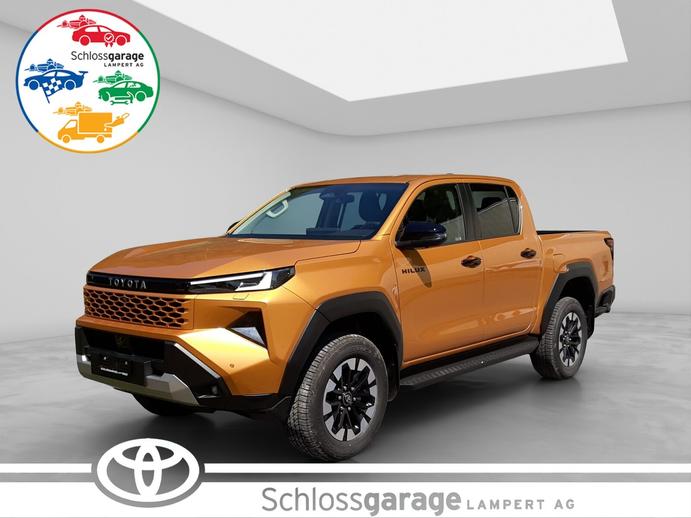 TOYOTA Hilux Double Cab.-Pick-up 2.8 D-4D MHEV 204 Style, Hybride Léger Diesel/Électricité, Voiture nouvelle, Automatique