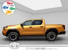 TOYOTA Hilux Double Cab.-Pick-up 2.8 D-4D MHEV 204 Style, Hybride Léger Diesel/Électricité, Voiture nouvelle, Automatique - 3