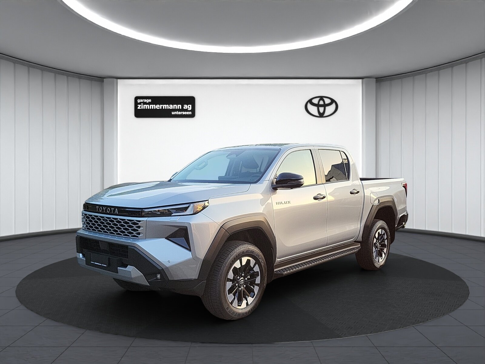 TOYOTA Hilux Double Cab.-Pick-up 2.8 style