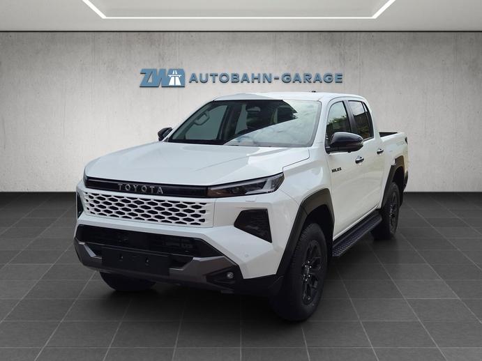 TOYOTA Hilux Double Cab.-Pick-up 2.8 D-4D MHEV 204 Invincible, Hybride Léger Diesel/Électricité, Voiture nouvelle, Automatique