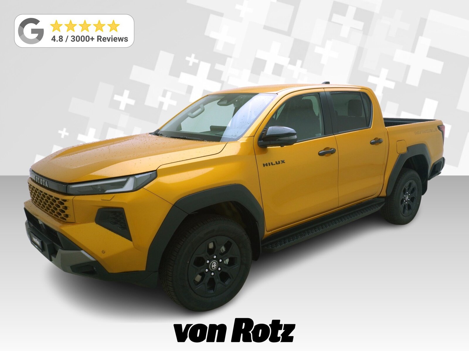 TOYOTA Hilux Double Cab.-Pick-up 2.8 D-4D MHEV 204 Invincibl