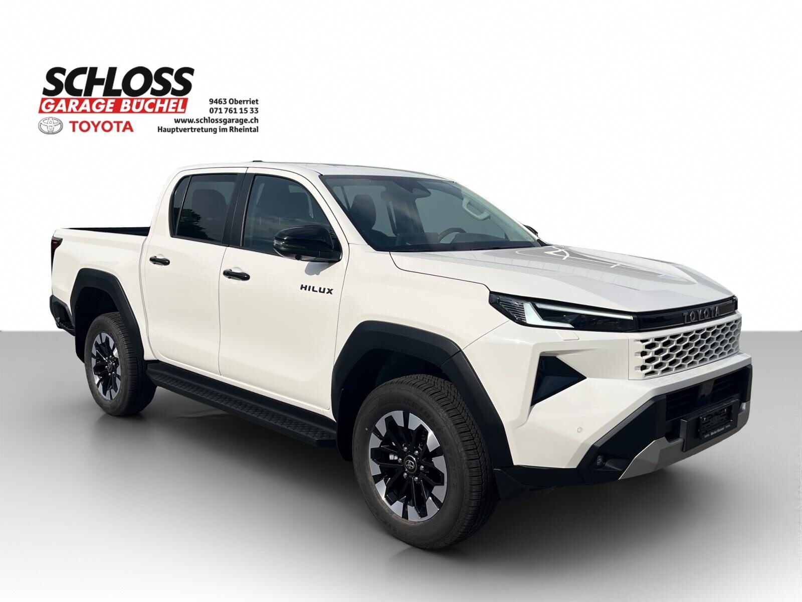 TOYOTA Hilux Double Cab.-Pick-up 2.8 D-4D MHEV 204 Style, Mild-Hybrid Diesel/Elektro, Neuwagen, Automatik - 4