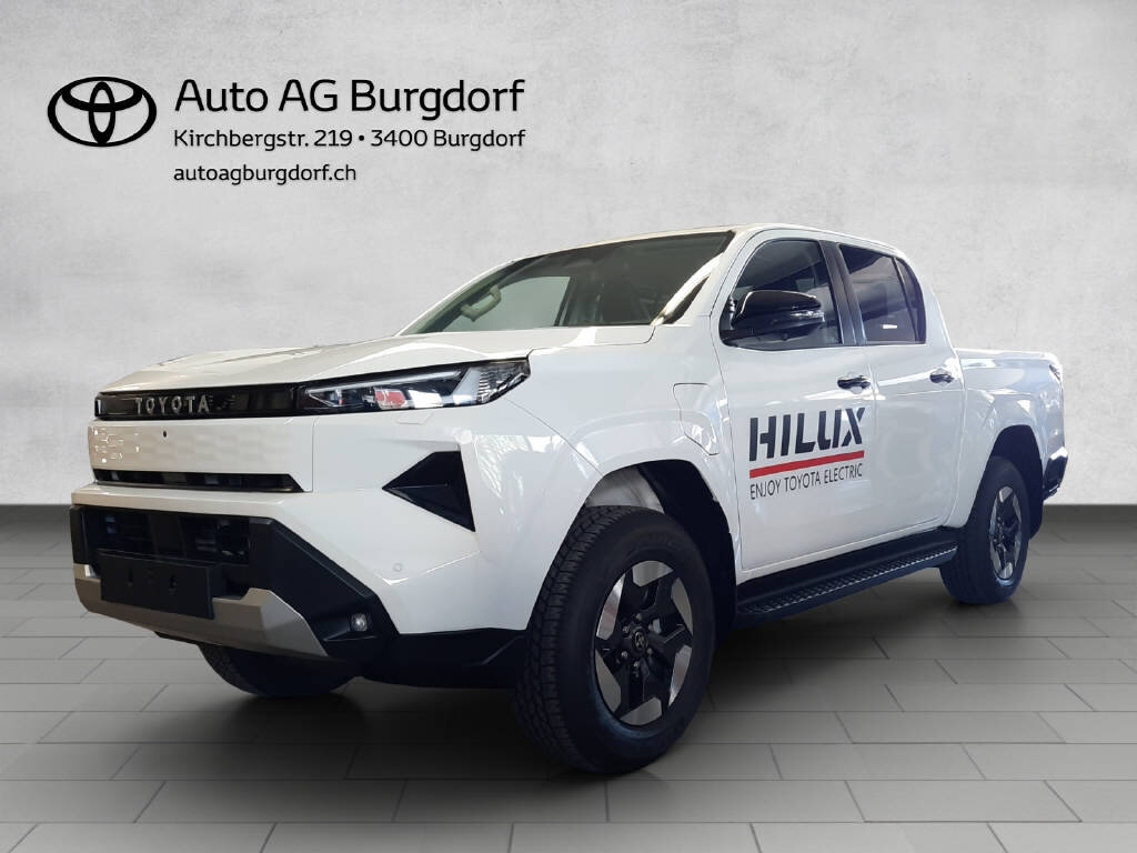 TOYOTA Hilux Double Cab.-Pick-up 59KWh Style, Elettrica, Auto nuove, Automatico - 2