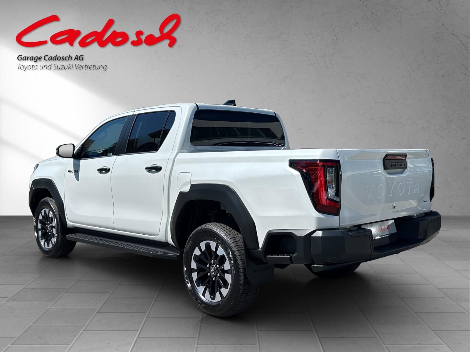 TOYOTA Hilux Double Cab.-Pick-up 2.8 D-4D MHEV 204 Style, Mild-Hybrid Diesel/Electric, New car, Automatic - 4