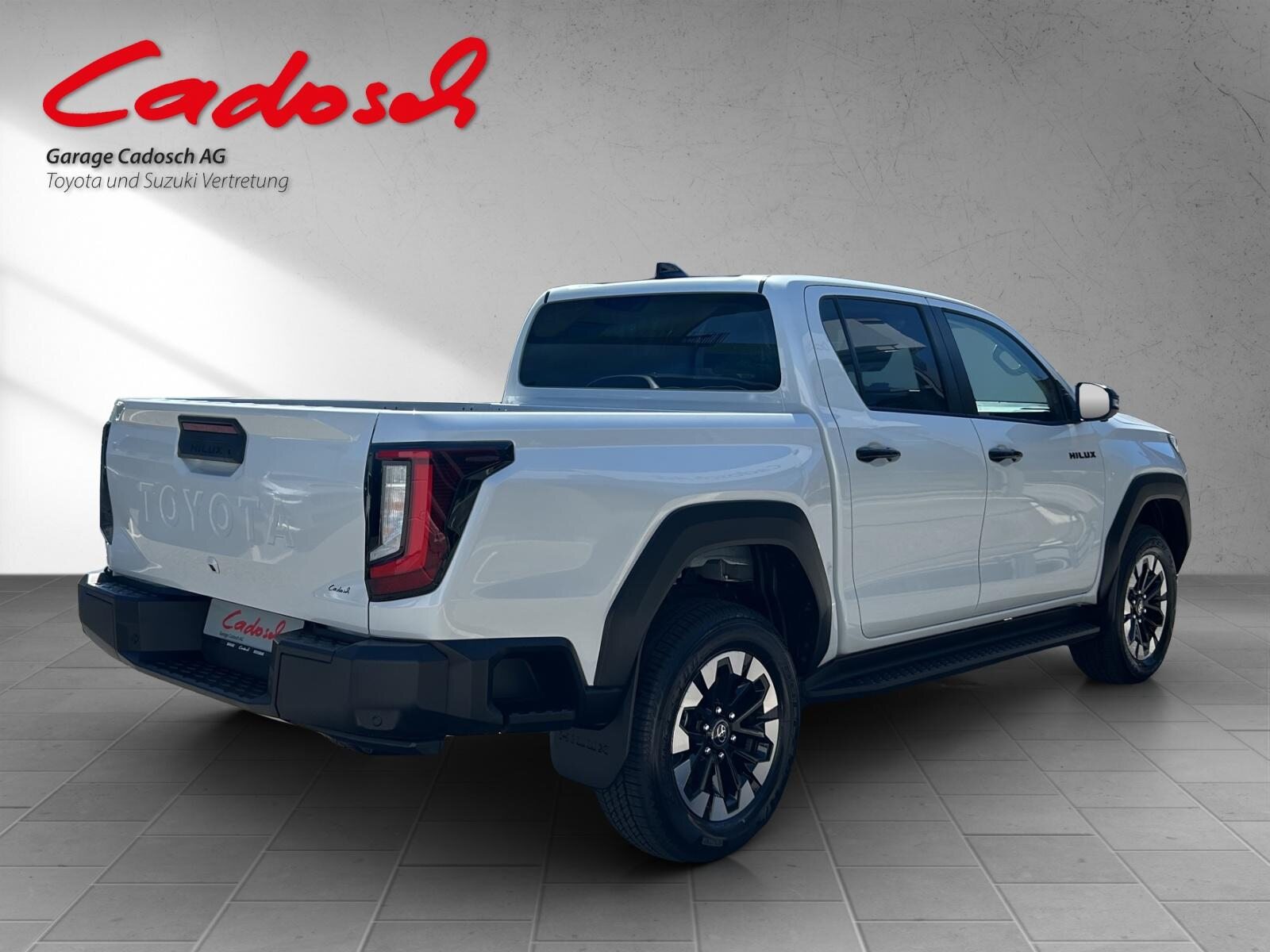 TOYOTA Hilux Double Cab.-Pick-up 2.8 D-4D MHEV 204 Style, Mild-Hybrid Diesel/Electric, New car, Automatic - 6