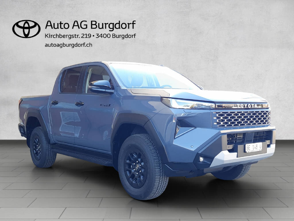 TOYOTA Hilux Double Cab.-Pick-up 2.8 D-4D MHEV 204 Advanced