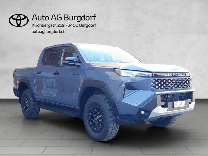 TOYOTA Hilux Double Cab.-Pick-up 2.8 D-4D MHEV 204 Advanced, Hybride Leggero Diesel/Elettrica, Auto nuove, Automatico