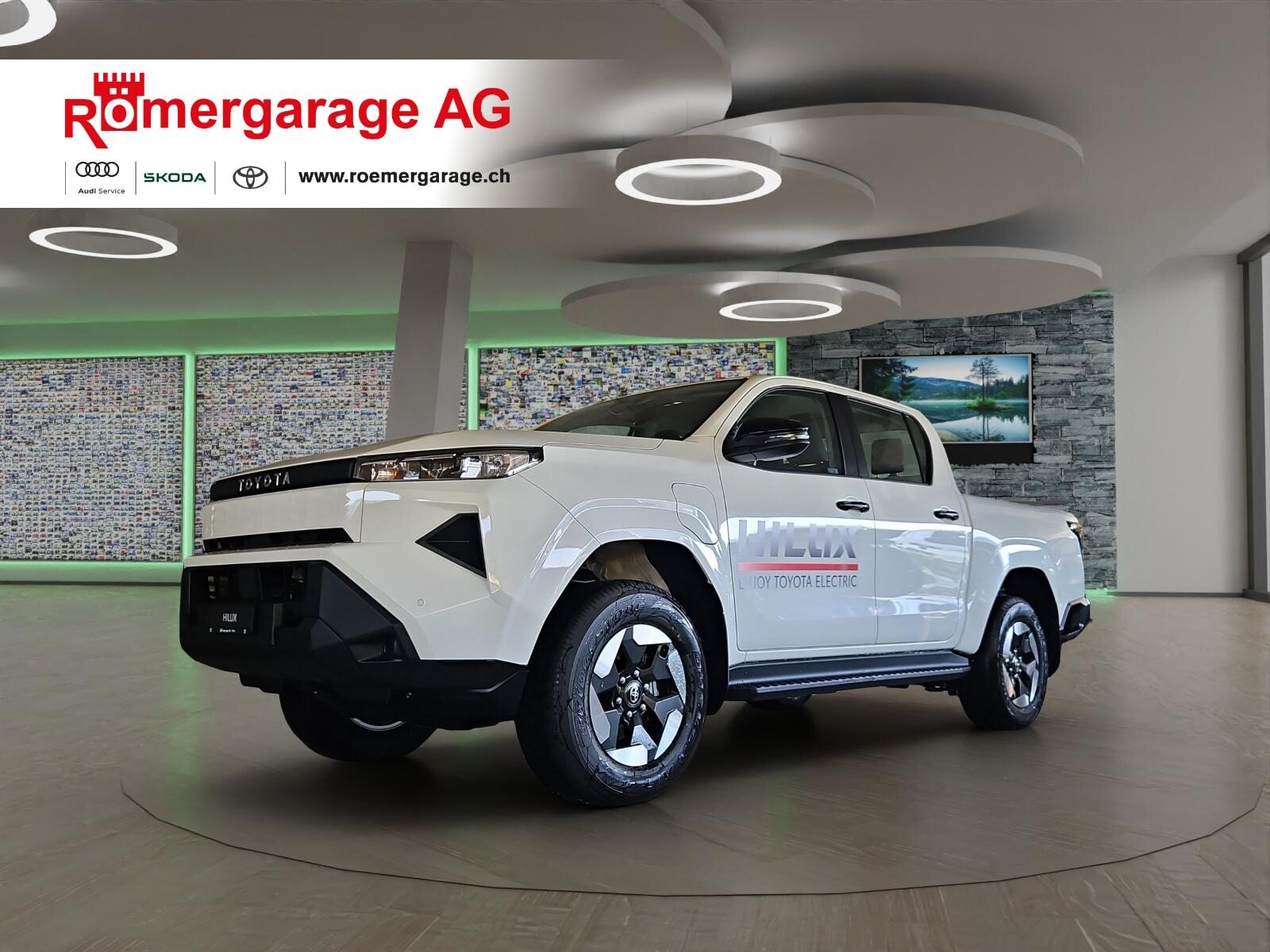 TOYOTA Hilux Double Cab.-Pick-up 59KWh Comfort