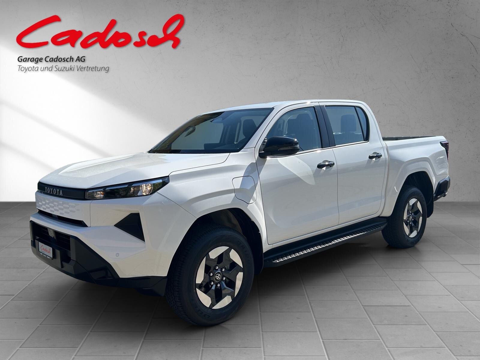 TOYOTA Hilux Double Cab.-Pick-up 59KWh Comfort