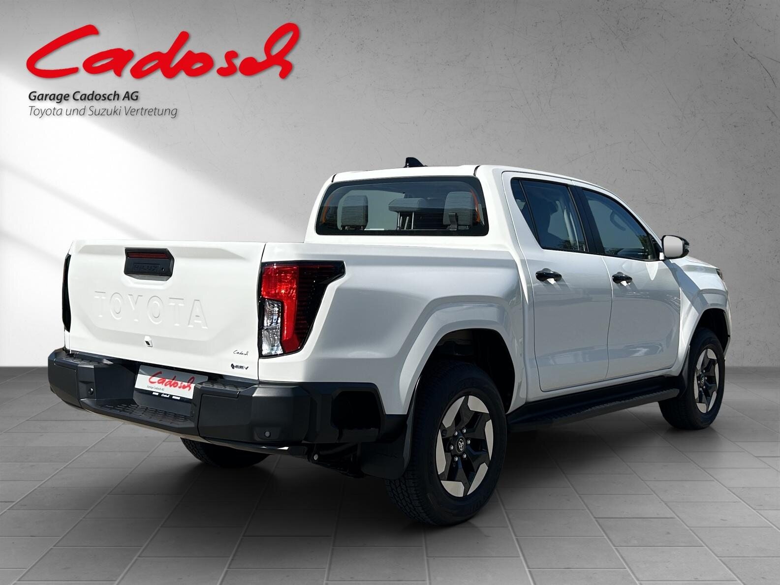 TOYOTA Hilux Double Cab.-Pick-up 59KWh Comfort, Electric, New car, Automatic - 5