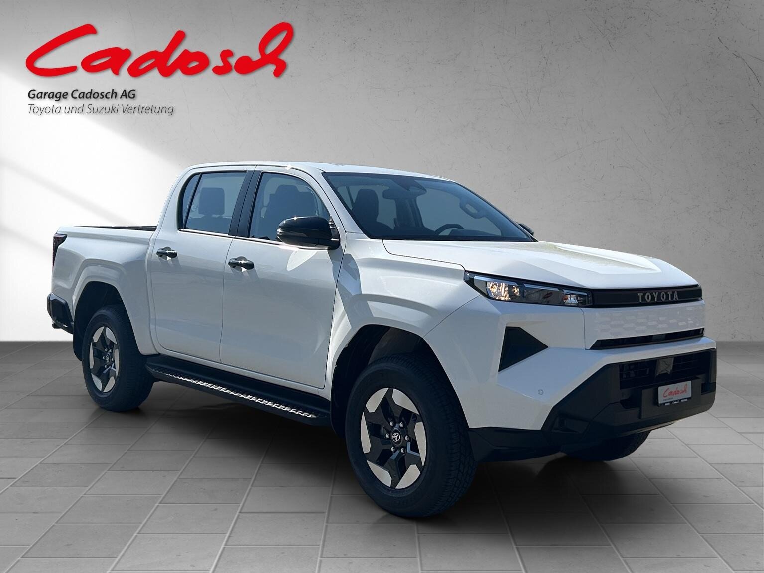 TOYOTA Hilux Double Cab.-Pick-up 59KWh Comfort, Electric, New car, Automatic - 7
