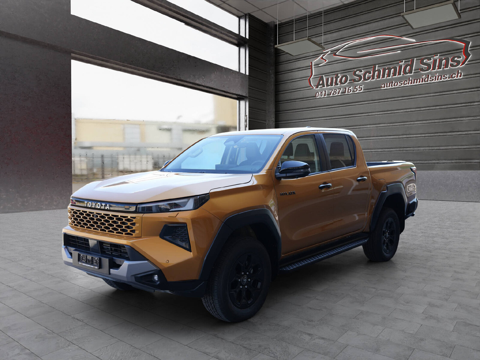 TOYOTA Hilux Double Cab.-Pick-up 2.8 D-4D MHEV 204 Invincible