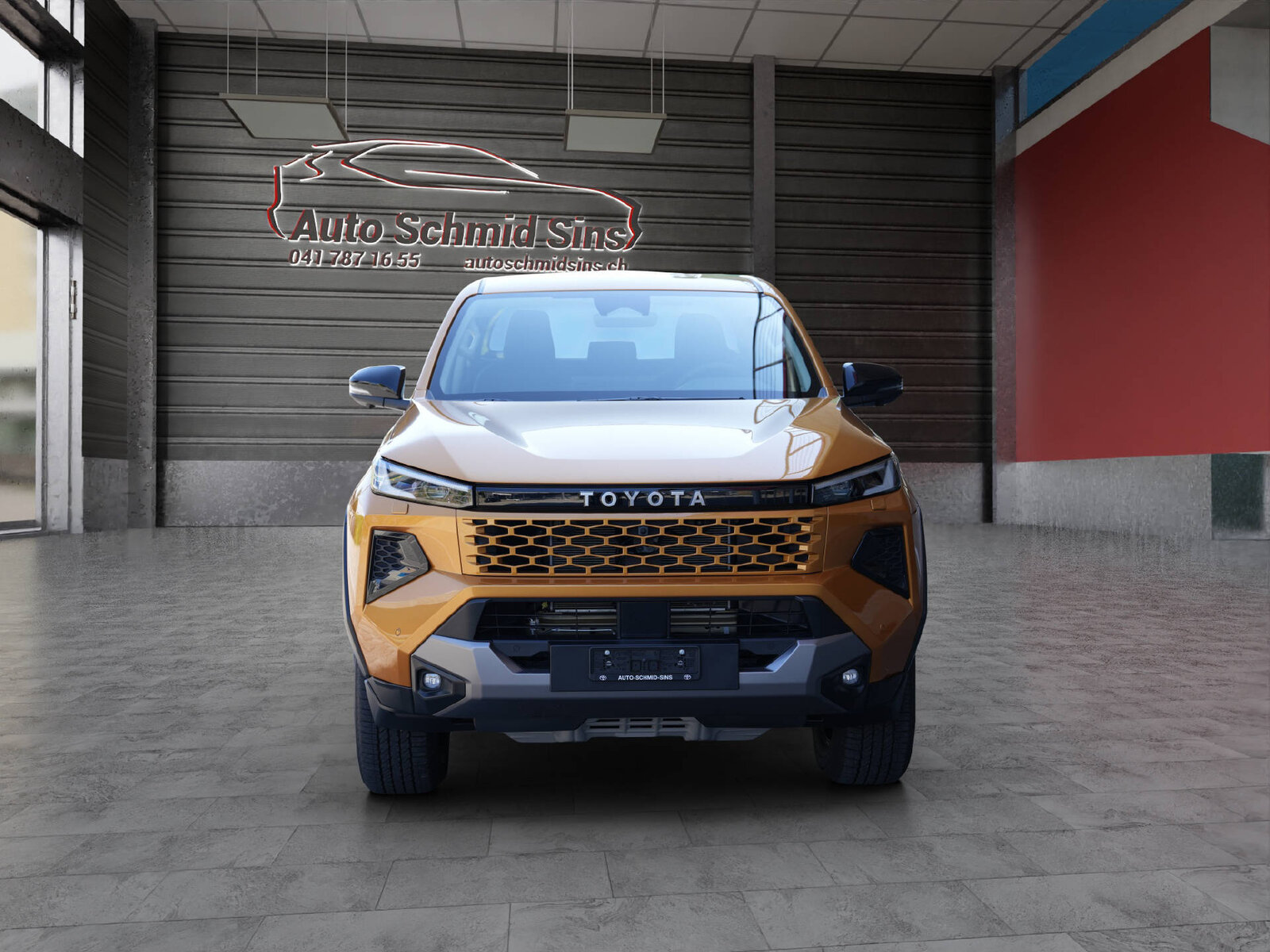 TOYOTA Hilux Double Cab.-Pick-up 2.8 D-4D MHEV 204 Invincible, Hybride Leggero Diesel/Elettrica, Auto nuove, Automatico - 2