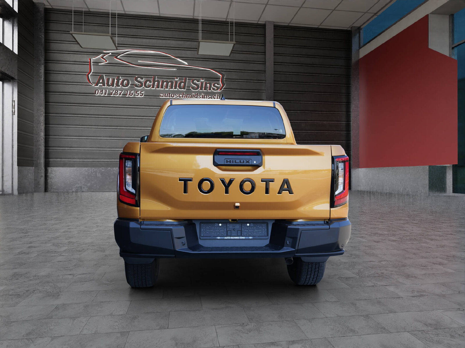 TOYOTA Hilux Double Cab.-Pick-up 2.8 D-4D MHEV 204 Invincible, Hybride Leggero Diesel/Elettrica, Auto nuove, Automatico - 4