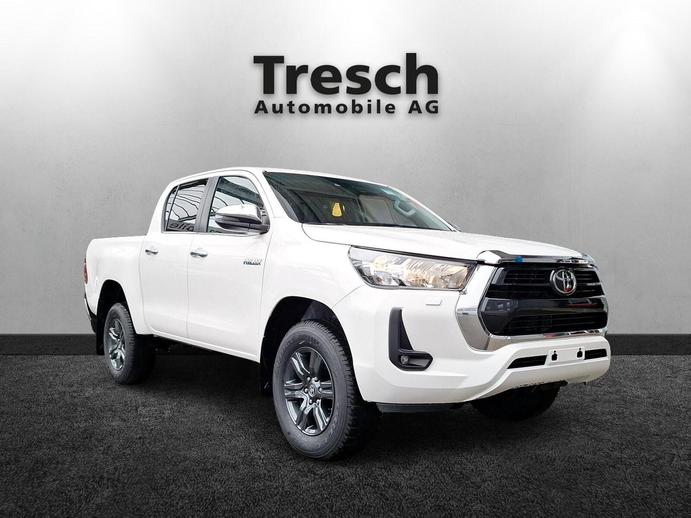 TOYOTA Hilux Double Cab.-Pick-up 2.4 D-4D 150 Style, Diesel, Neuwagen, Automatik