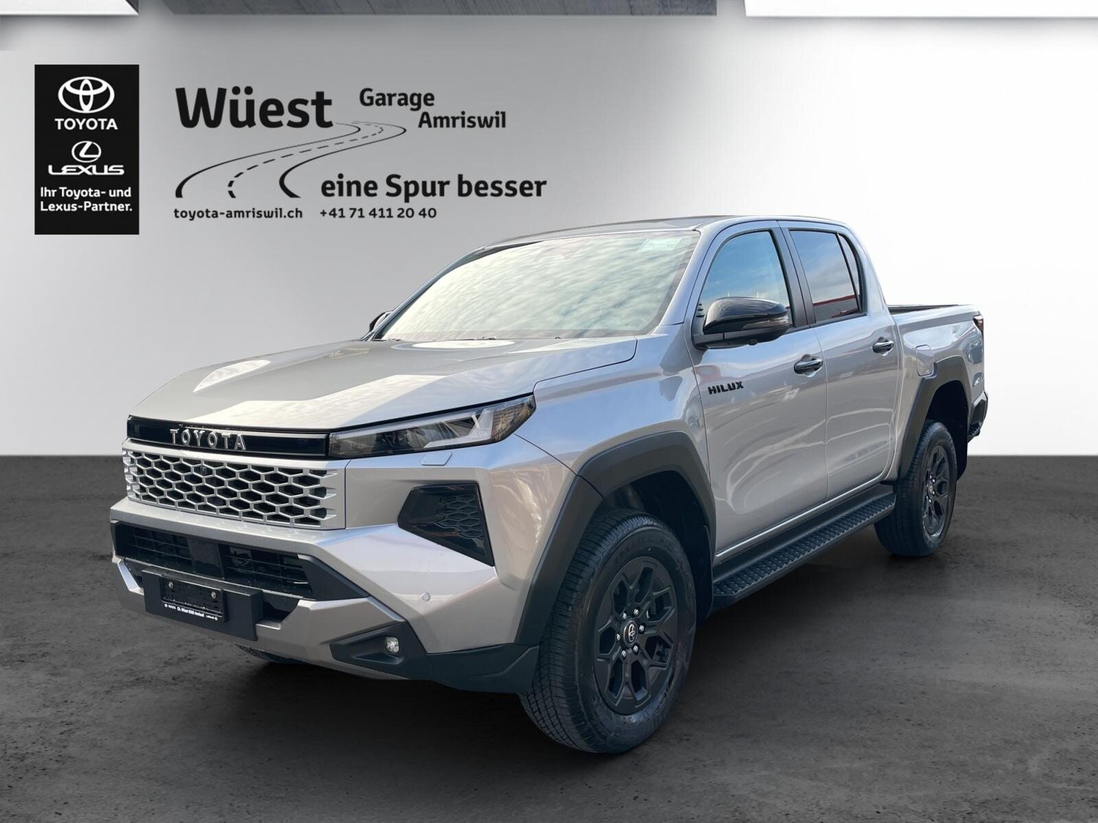 TOYOTA Hilux Double Cab.-Pick-up 2.8 D-4D MHEV 204 Invincible