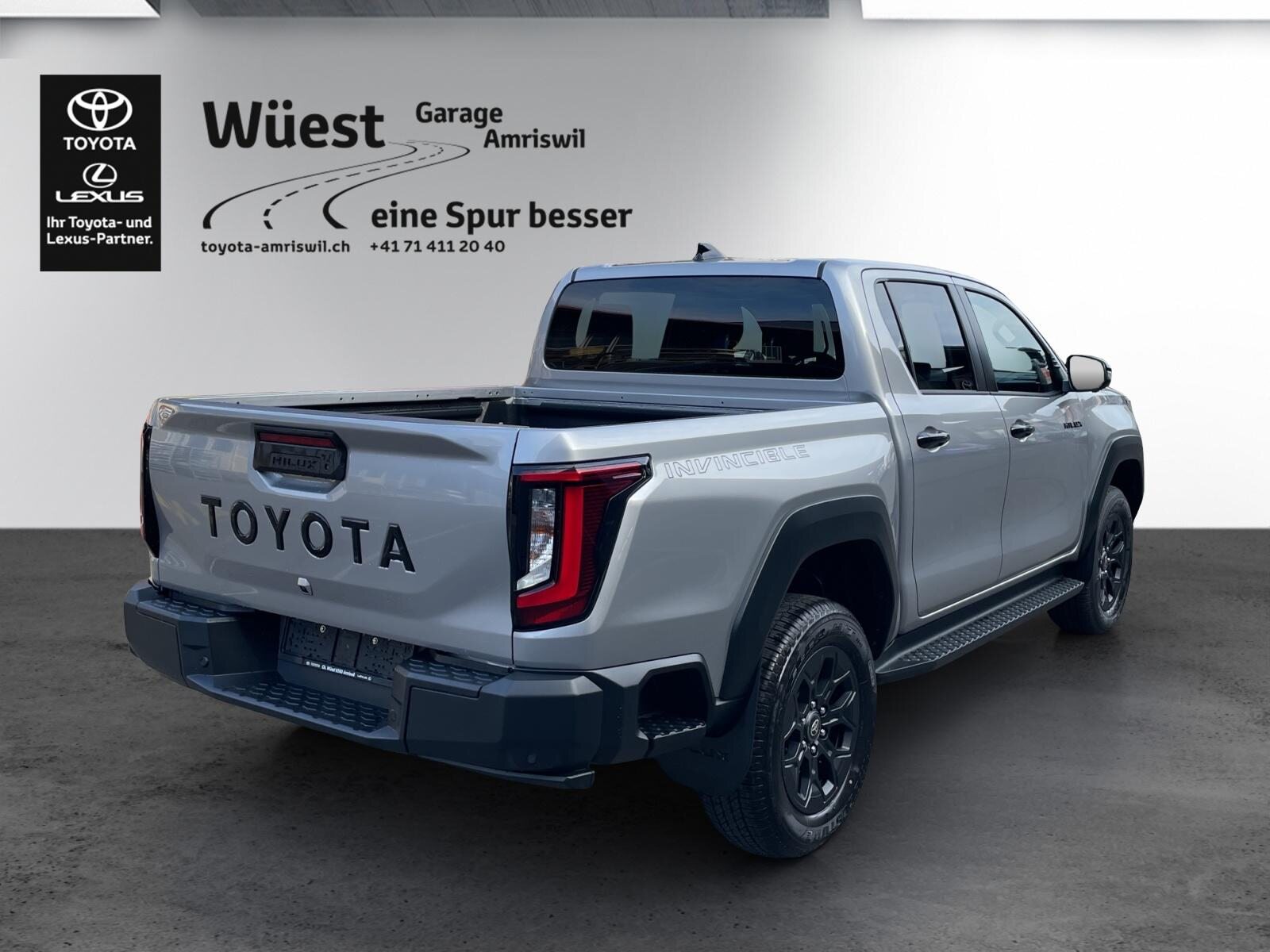 TOYOTA Hilux Double Cab.-Pick-up 2.8 D-4D MHEV 204 Invincible, Mild-Hybrid Diesel/Electric, New car, Automatic - 5