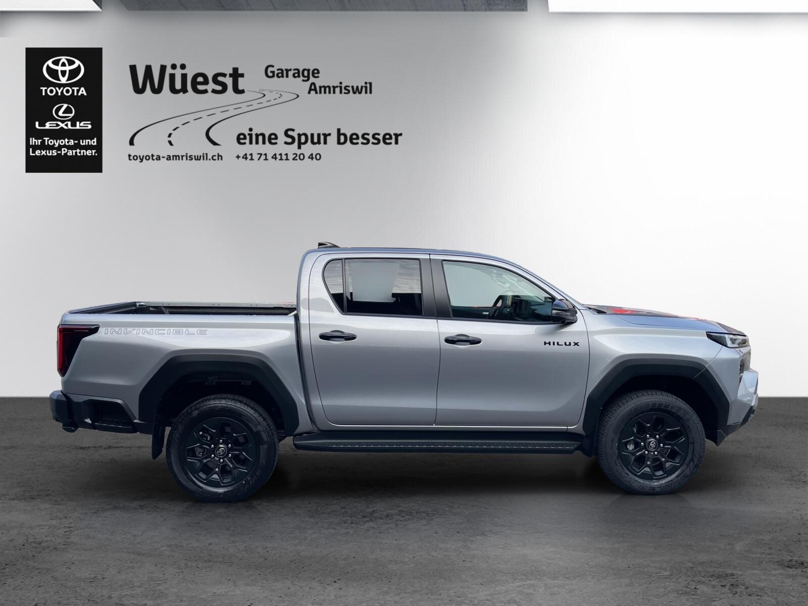 TOYOTA Hilux Double Cab.-Pick-up 2.8 D-4D MHEV 204 Invincible, Mild-Hybrid Diesel/Electric, New car, Automatic - 6