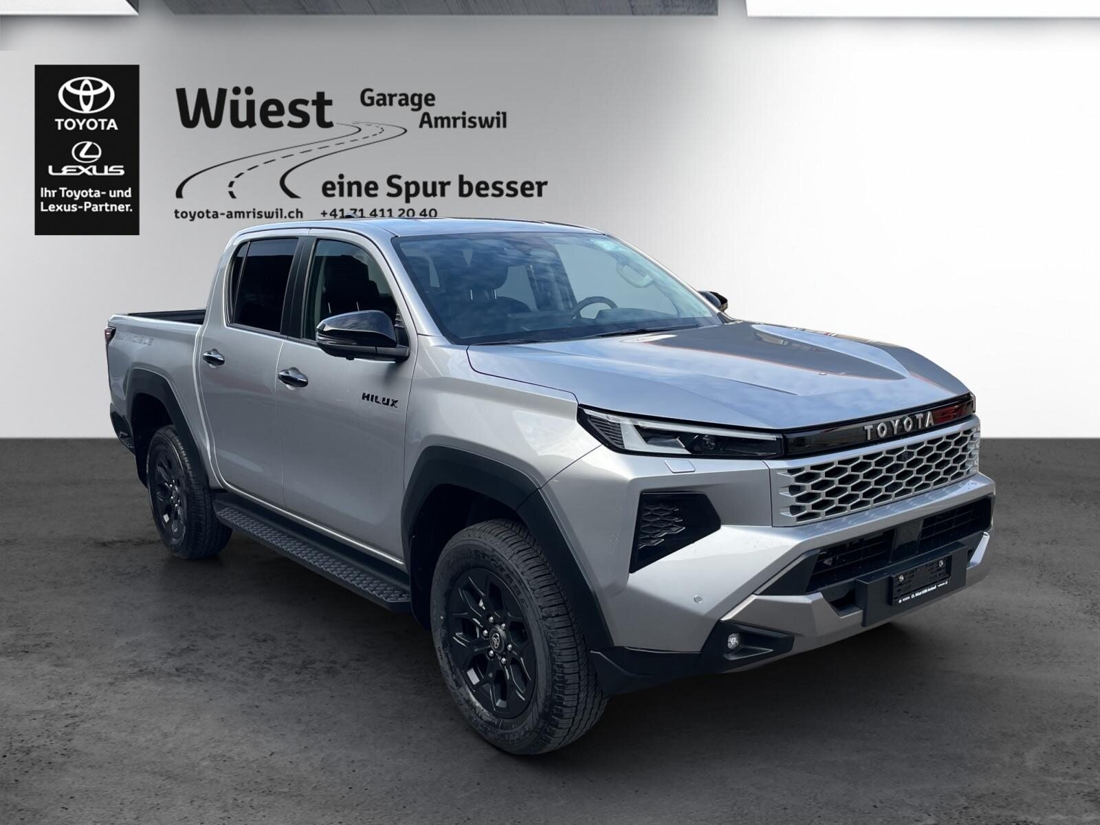 TOYOTA Hilux Double Cab.-Pick-up 2.8 D-4D MHEV 204 Invincible, Mild-Hybrid Diesel/Electric, New car, Automatic - 7