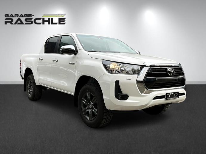 TOYOTA Hilux Double Cab.-Pick-up 2.4 D-4D 150 Style, Diesel, New car, Automatic