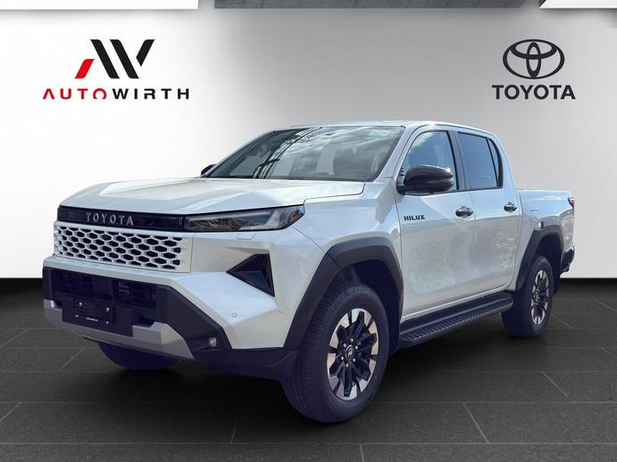 TOYOTA Hilux Double Cab.-Pick-up 2.8 D-4D MHEV 204 Style, Mild-Hybrid Diesel/Electric, New car, Automatic