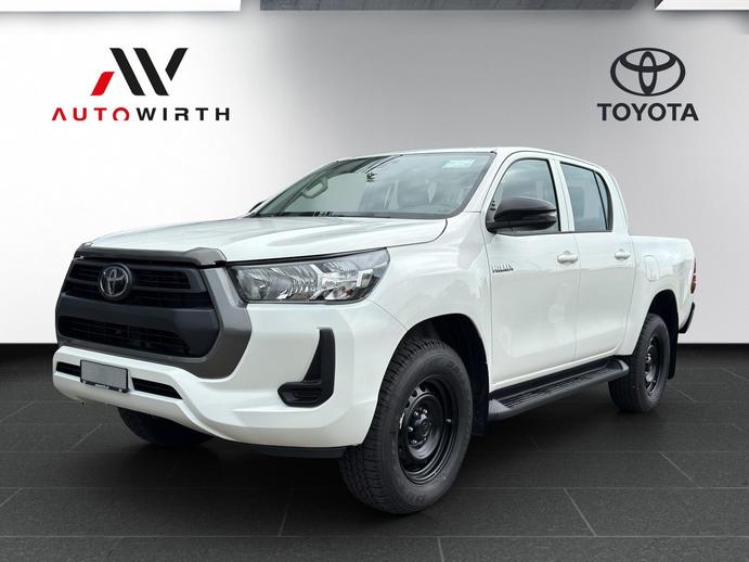 TOYOTA Hilux Double  2.8 4WD Comfort, Diesel, New car, Manual