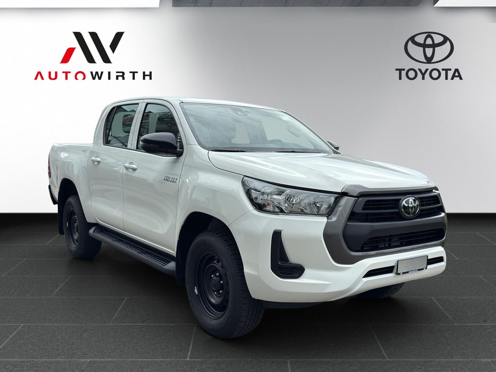TOYOTA Hilux Double  2.8 4WD Comfort, Diesel, New car, Manual - 3